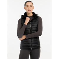 Gilet senza maniche con cappuccio LeMieux Tilly donna Nero modello vecchio