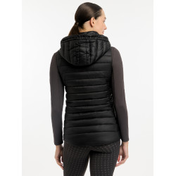 Gilet senza maniche con cappuccio LeMieux Tilly donna Nero modello vecchio Gilet senza maniche con cappuccio LeMieux Tilly donna Nero modello vecchio