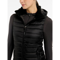 Gilet senza maniche con cappuccio LeMieux Tilly donna Nero modello vecchio