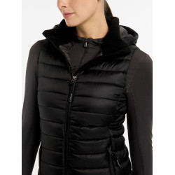 Gilet senza maniche con cappuccio LeMieux Tilly donna Nero modello vecchio Gilet senza maniche con cappuccio LeMieux Tilly donna Nero modello vecchio
