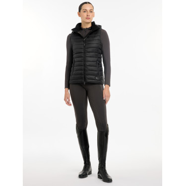 Gilet senza maniche con cappuccio LeMieux Tilly donna Nero modello vecchio Gilet senza maniche con cappuccio LeMieux Tilly donna Nero modello vecchio