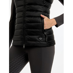 Gilet senza maniche con cappuccio LeMieux Tilly donna Nero modello vecchio Gilet senza maniche con cappuccio LeMieux Tilly donna Nero modello vecchio