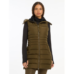 Gilet senza maniche imbottito LeMieux Harper Longline da donna