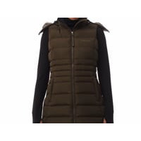 Gilet senza maniche imbottito LeMieux Harper Longline da donna Alpina Marrone Gilet senza maniche imbottito LeMieux Harper Longline da donna Alpina Marrone