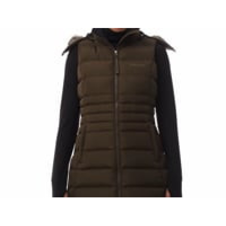 Gilet senza maniche imbottito LeMieux Harper Longline da donna Gilet senza maniche imbottito LeMieux Harper Longline da donna