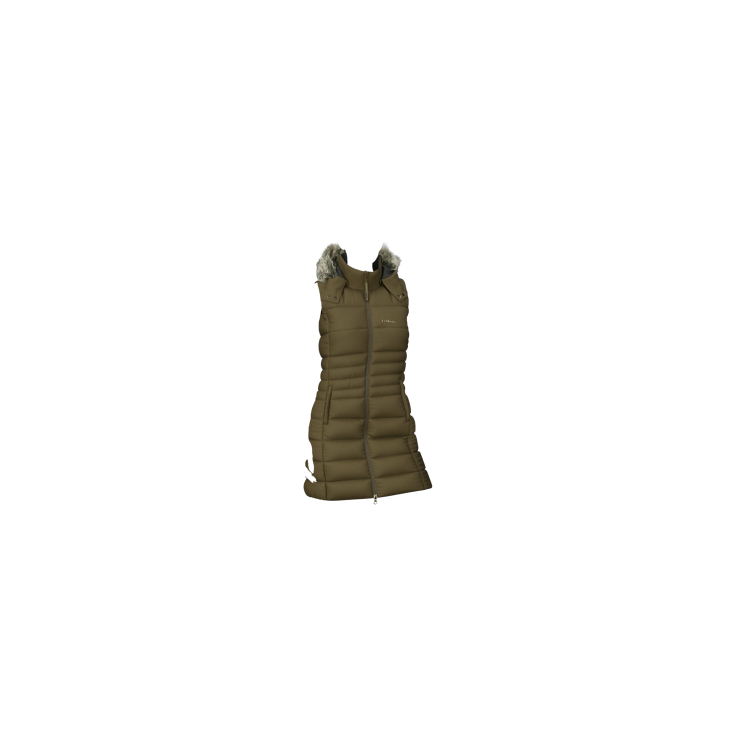 Gilet senza maniche imbottito LeMieux Harper Longline da donna Gilet senza maniche imbottito LeMieux Harper Longline da donna