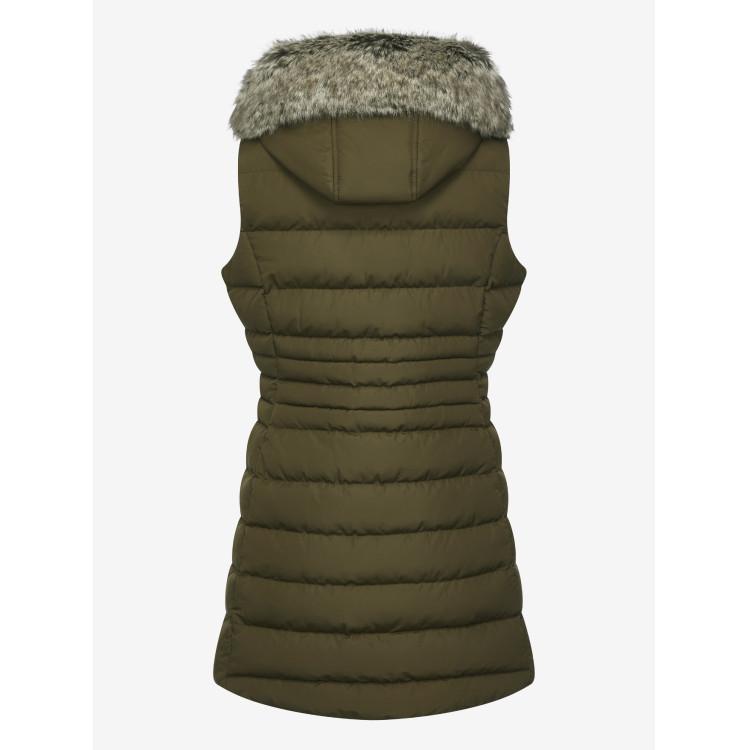 Gilet senza maniche imbottito LeMieux Harper Longline da donna Gilet senza maniche imbottito LeMieux Harper Longline da donna