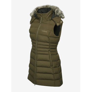 Gilet senza maniche imbottito LeMieux Harper Longline da donna Gilet senza maniche imbottito LeMieux Harper Longline da donna