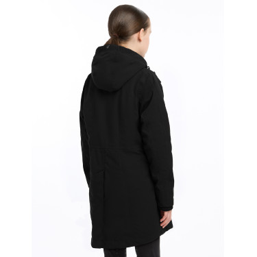 Cappotto impermeabile LeMieux Skye Young Rider Nero