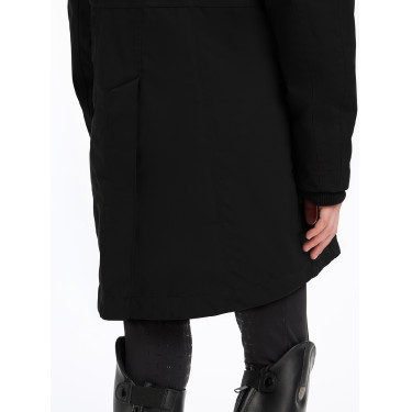 Cappotto impermeabile LeMieux Skye Young Rider Nero