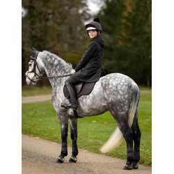Cappotto impermeabile LeMieux Skye Young Rider Nero