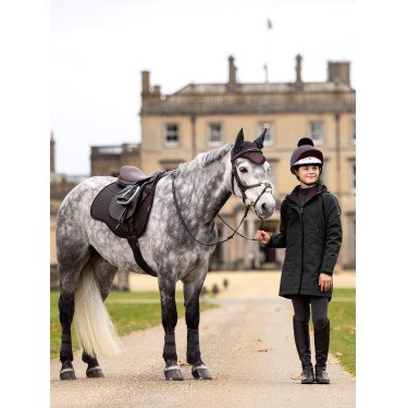 Cappotto impermeabile LeMieux Skye Young Rider Nero
