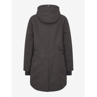 Cappotto impermeabile LeMieux Skye Young Rider Nero