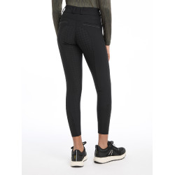 Pantaloni LeMieux fondo in silicone Izzy Young Rider Nero Pantaloni LeMieux fondo in silicone Izzy Young Rider Nero