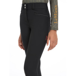 Pantaloni LeMieux fondo in silicone Izzy Young Rider Nero Pantaloni LeMieux fondo in silicone Izzy Young Rider Nero