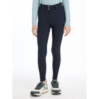 Pantaloni LeMieux fondo in silicone Izzy Young Rider Nero