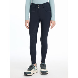 Pantaloni LeMieux fondo in silicone Izzy Young Rider Marina Blu marino