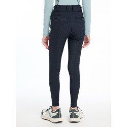 Pantaloni LeMieux fondo in silicone Izzy Young Rider Marina Blu marino