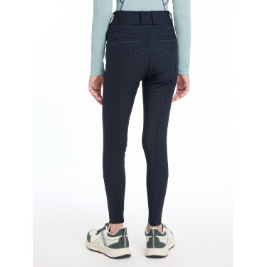 Pantaloni LeMieux fondo in silicone Izzy Young Rider Marina Blu marino