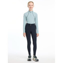 Pantaloni LeMieux fondo in silicone Izzy Young Rider Marina Blu marino
