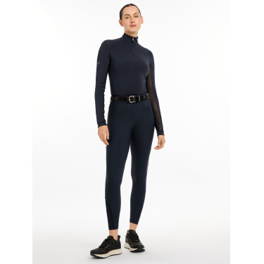 Pantaloni LeMieux grip ginocchia Isabelle donna Marina Blu marino Pantaloni LeMieux grip ginocchia Isabelle donna Marina Blu marino
