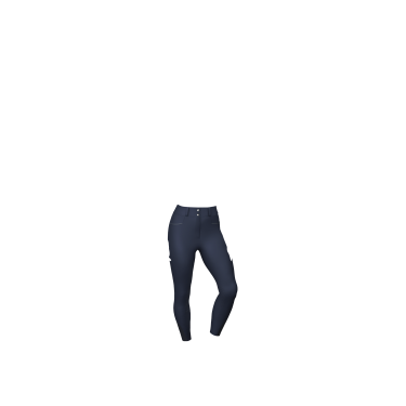 Pantaloni LeMieux grip ginocchia Isabelle donna Marina Blu marino Pantaloni LeMieux grip ginocchia Isabelle donna Marina Blu marino