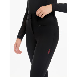 Pantaloni LeMieux grip ginocchia Isabelle donna Nero