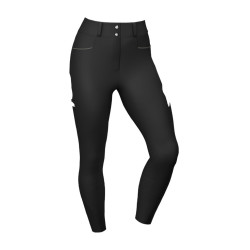 Pantaloni LeMieux grip ginocchia Isabelle donna Nero