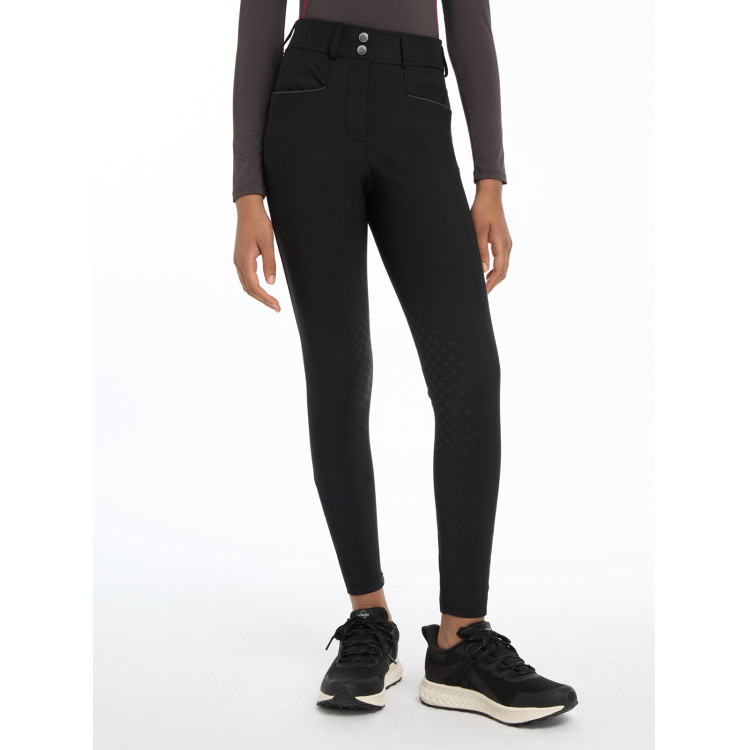 Pantaloni LeMieux grip alle ginocchia Izzy Young Rider