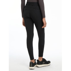 Pantaloni LeMieux grip alle ginocchia Izzy Young Rider Nero Pantaloni LeMieux grip alle ginocchia Izzy Young Rider Nero