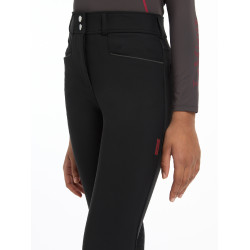 Pantaloni LeMieux grip alle ginocchia Izzy Young Rider Nero Pantaloni LeMieux grip alle ginocchia Izzy Young Rider Nero