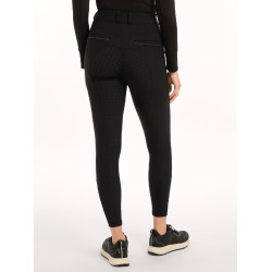 Pantaloni LeMieux Isabelle full grip donna Nero Pantaloni LeMieux Isabelle full grip donna Nero