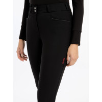 Pantaloni LeMieux Isabelle full grip donna Nero Pantaloni LeMieux Isabelle full grip donna Nero