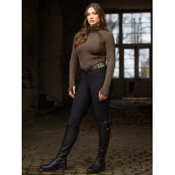 Pantaloni LeMieux Isabelle full grip donna Nero Pantaloni LeMieux Isabelle full grip donna Nero