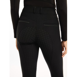 Pantaloni LeMieux Isabelle full grip donna Nero Pantaloni LeMieux Isabelle full grip donna Nero
