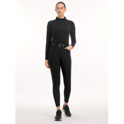 Pantaloni LeMieux Isabelle full grip donna Nero Pantaloni LeMieux Isabelle full grip donna Nero