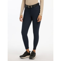 Pantaloni LeMieux Isabelle full grip donna Marina Blu marino
