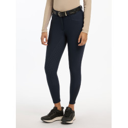 Pantaloni LeMieux Isabelle full grip donna Marina Blu marino