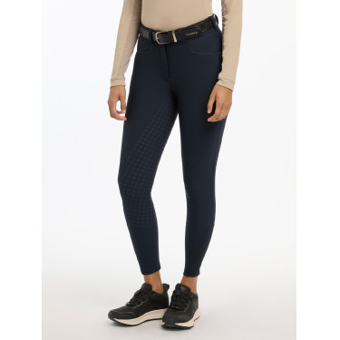 Pantaloni LeMieux Isabelle full grip donna Marina Blu marino