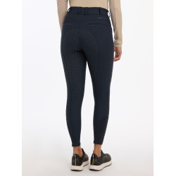Pantaloni LeMieux Isabelle full grip donna Marina Blu marino