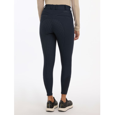Pantaloni LeMieux Isabelle full grip donna Marina Blu marino