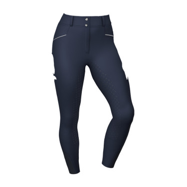 Pantaloni LeMieux Isabelle full grip donna Marina Blu marino