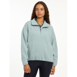 Pile LeMieux con collo con zip Dana