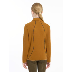 Pile LeMieux con cerniera Felicity Young Rider Zenzero Arancione Pile LeMieux con cerniera Felicity Young Rider Zenzero Arancione