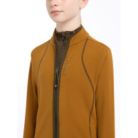 Pile LeMieux con cerniera Felicity Young Rider Zenzero Arancione