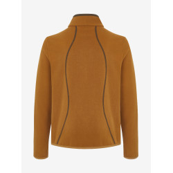 Pile LeMieux con cerniera Felicity Young Rider Zenzero Arancione Pile LeMieux con cerniera Felicity Young Rider Zenzero Arancione