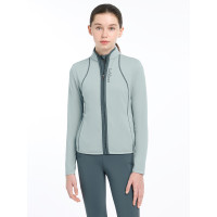 Pile LeMieux con cerniera Felicity Young Rider Ghiacciaio