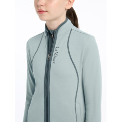 Pile LeMieux con cerniera Felicity Young Rider Ghiacciaio Blu Pile LeMieux con cerniera Felicity Young Rider Ghiacciaio Blu