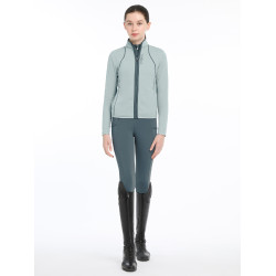Pile LeMieux con cerniera Felicity Young Rider Ghiacciaio Blu Pile LeMieux con cerniera Felicity Young Rider Ghiacciaio Blu