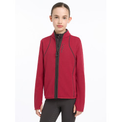 Pile LeMieux con cerniera Felicity Young Rider Brace Bordeaux